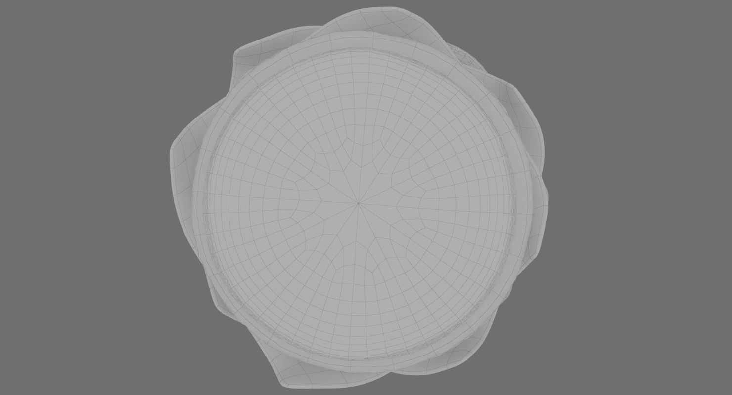 Hamburger 3D model_11