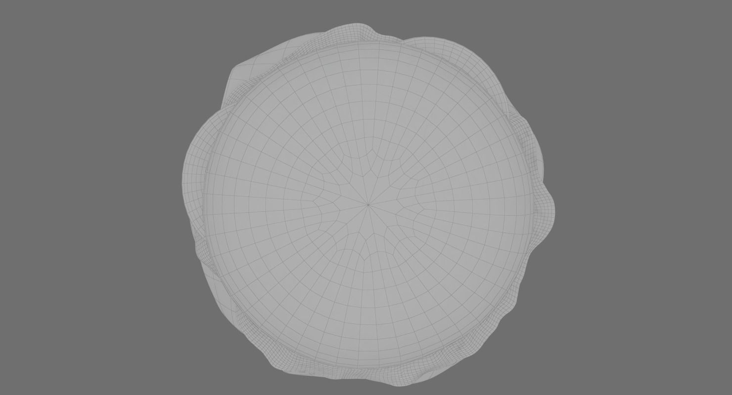 Hamburger 3D model_10