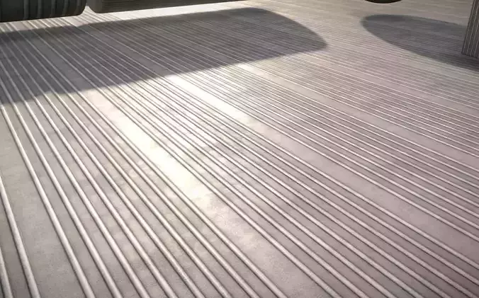 Tactile Warning Surface 2 - Texture Set  25