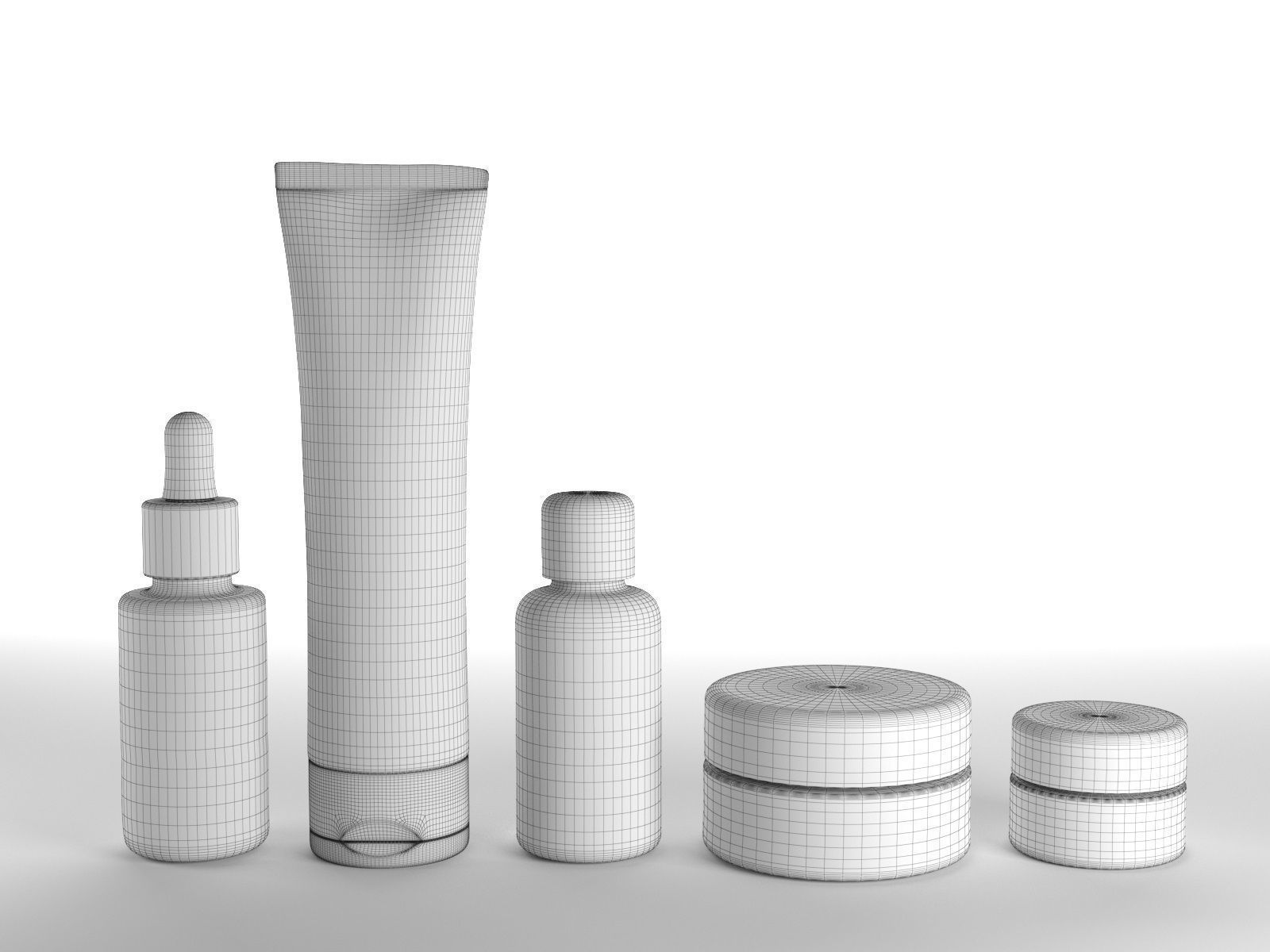 Body Care Products 09 3D model_1