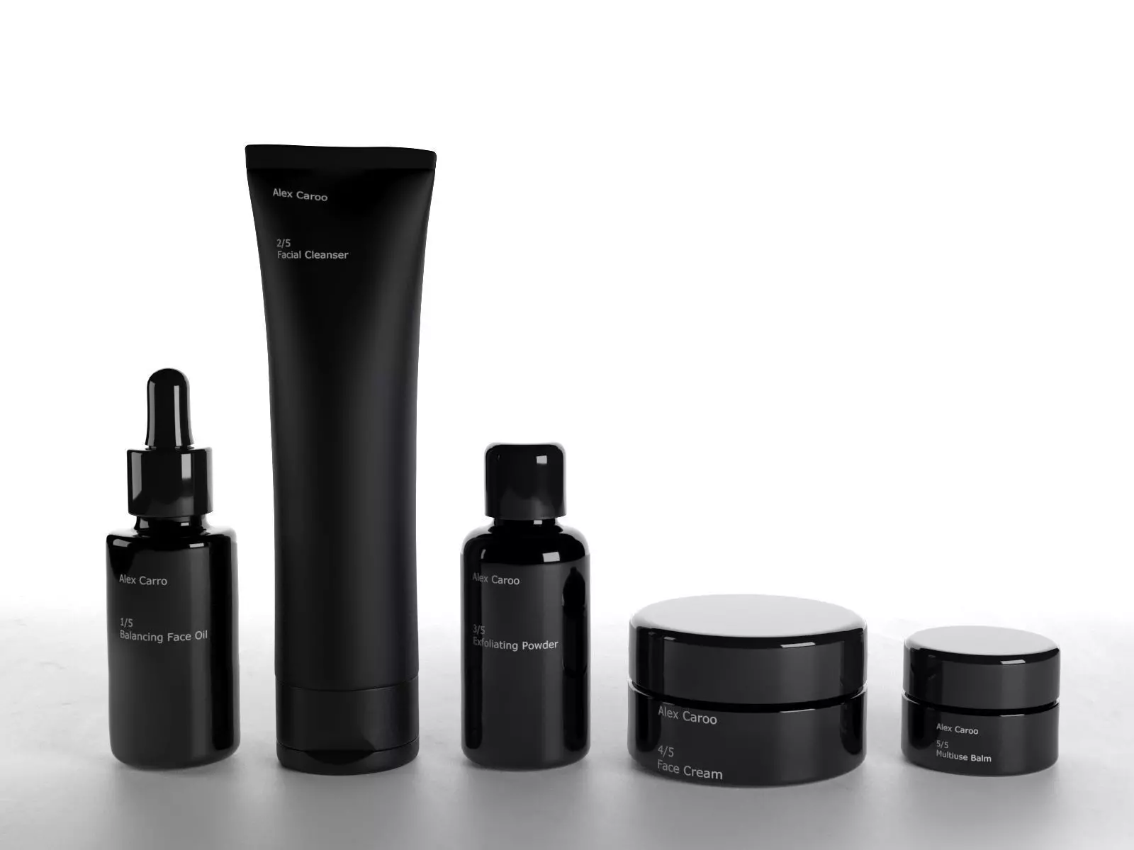 Body Care Products 09 3D model_0