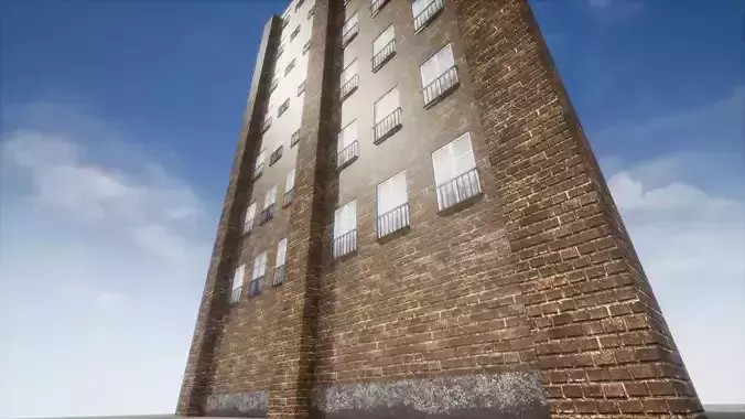 Simple Low Poly Building Assets