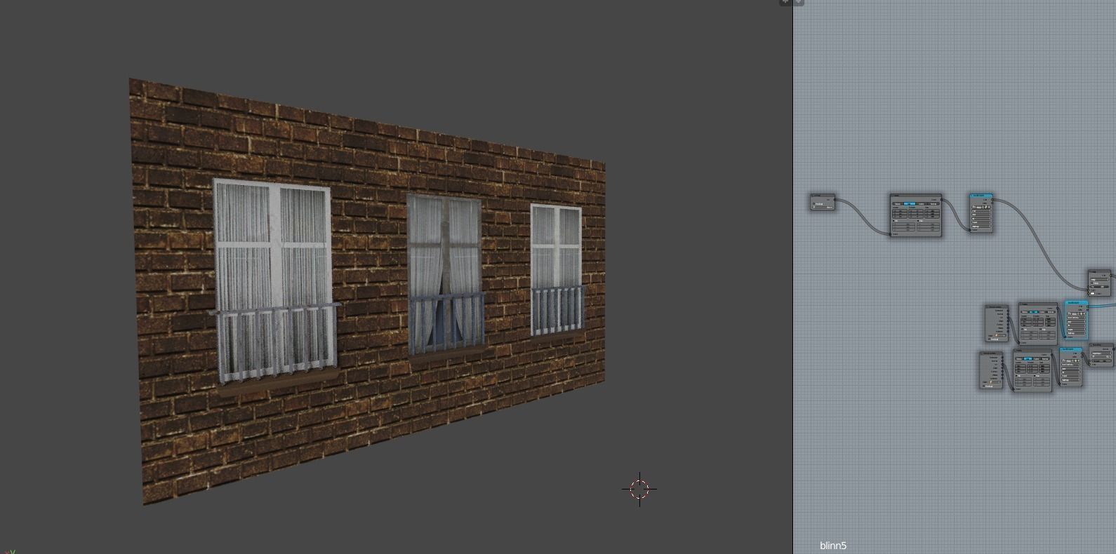 Simple Low Poly Building Assets Low-poly 3D model_6