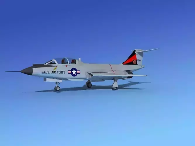 McDonnell F-101B Voodoo V06