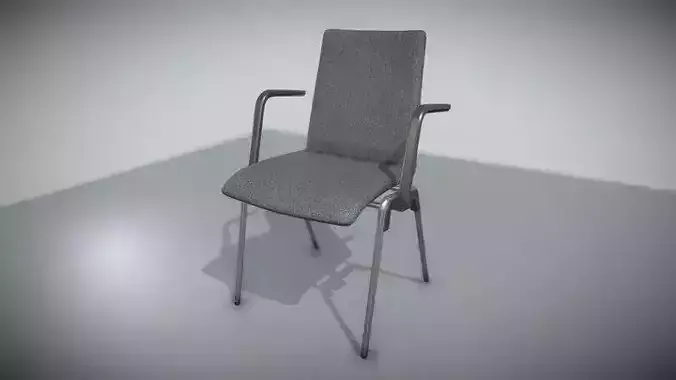 Chair 2 - High-Poly Version