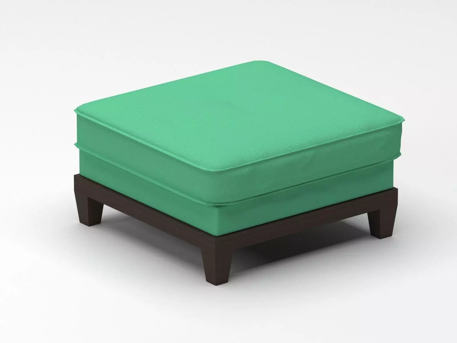 Puff Green Free 3D model