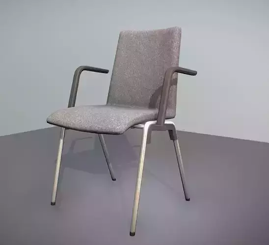 Chair 2 - Low-Poly Version