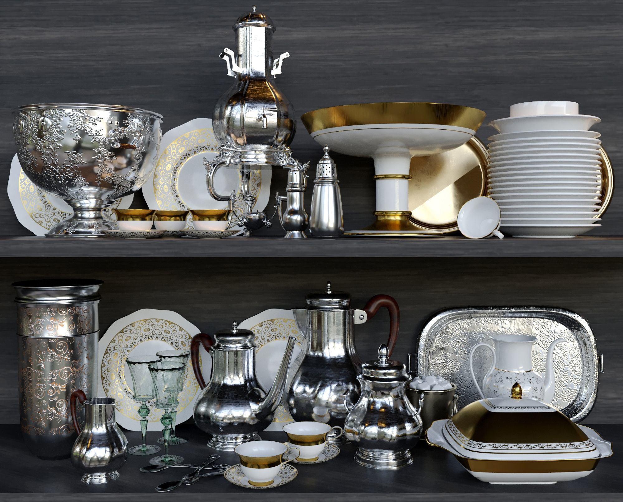 Little things for the kitchen 10 3D model_4