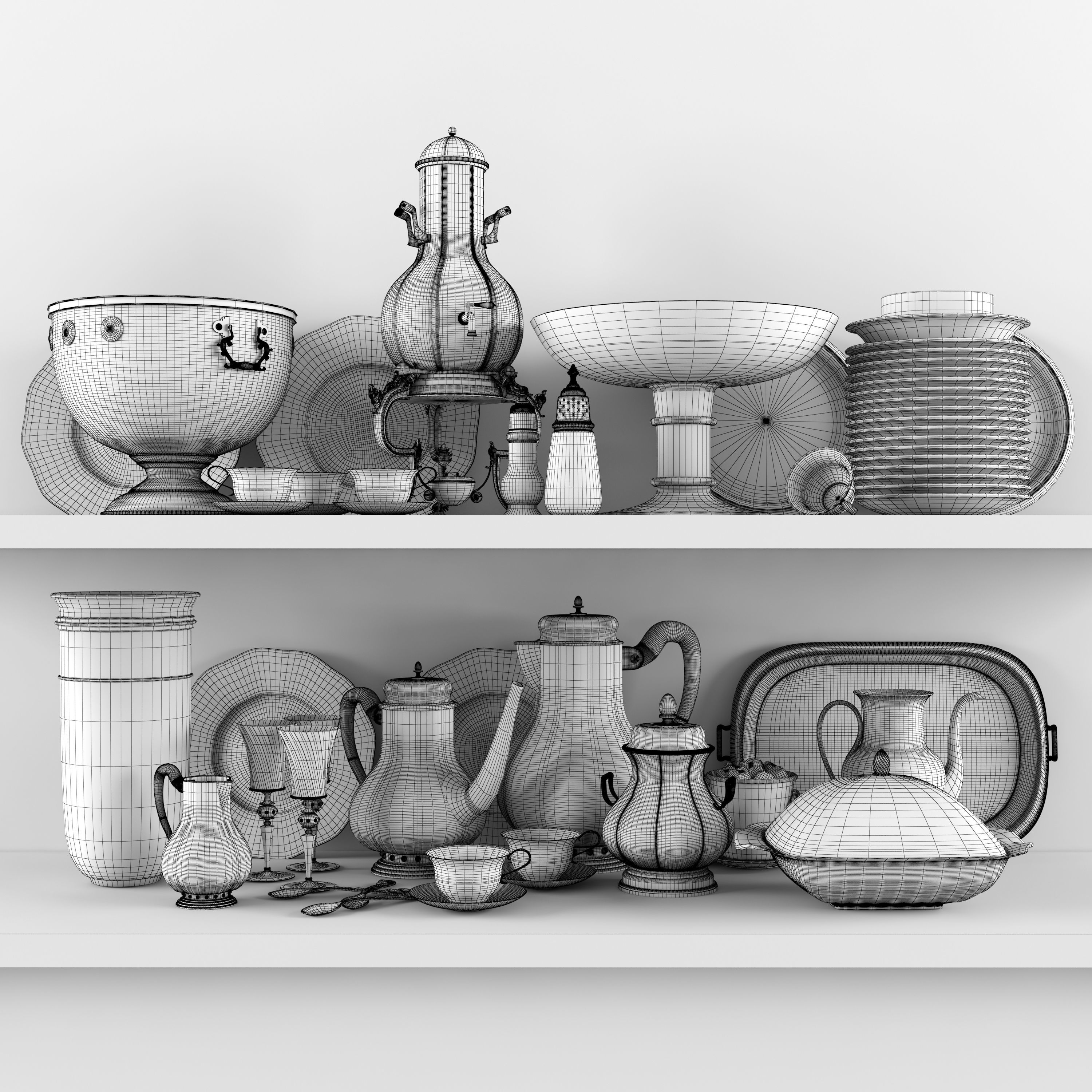 Little things for the kitchen 10 3D model_1