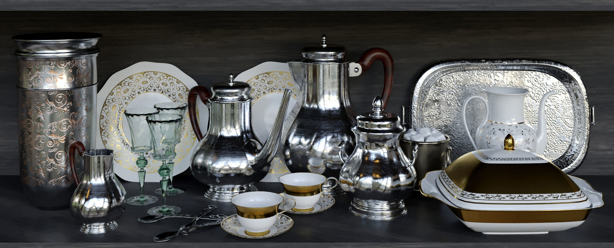 Little things for the kitchen 10 3D model_3