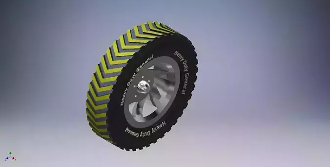 Heavy Duty General Purpose Wheel