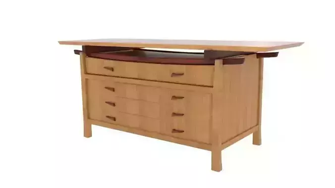 Homestyle Japanese Table Drawer