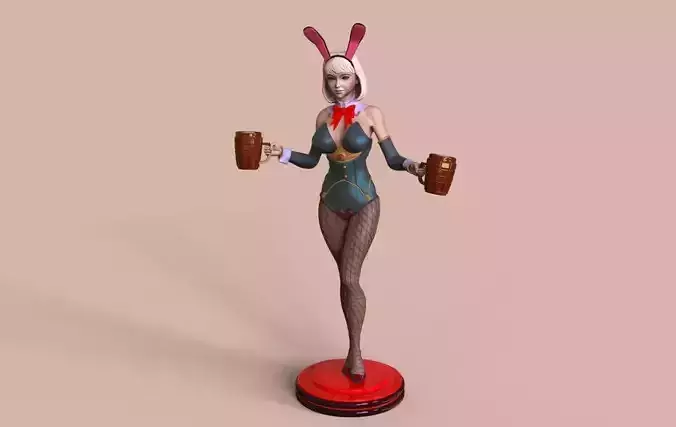 Bunny - Nadare San 3D print model
