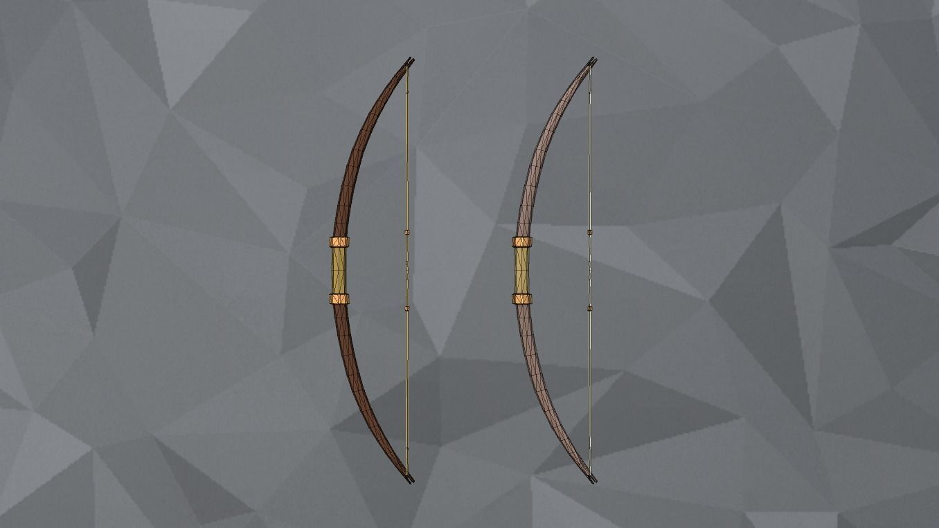 Low Poly Arsenal - Copper Free low-poly 3D model_7