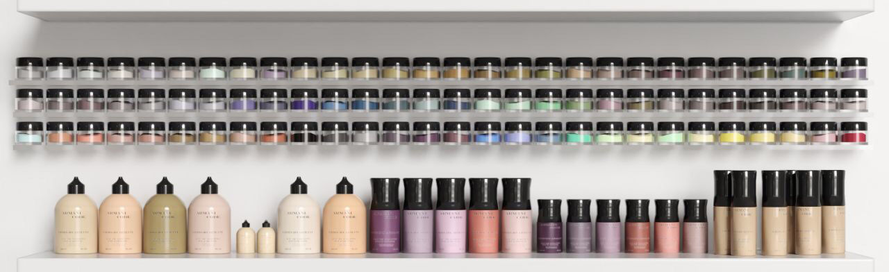 Big set of cosmetics 3D model_3