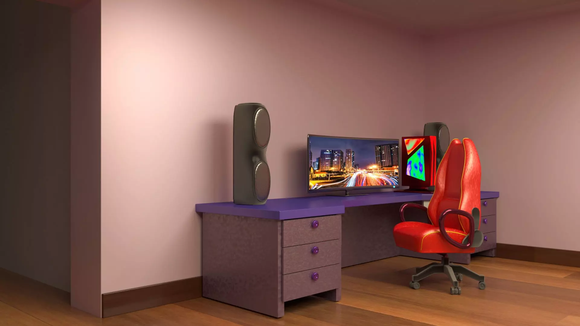 free office models Free 3D model_0