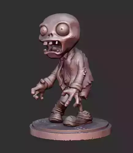 Zombie desk toy