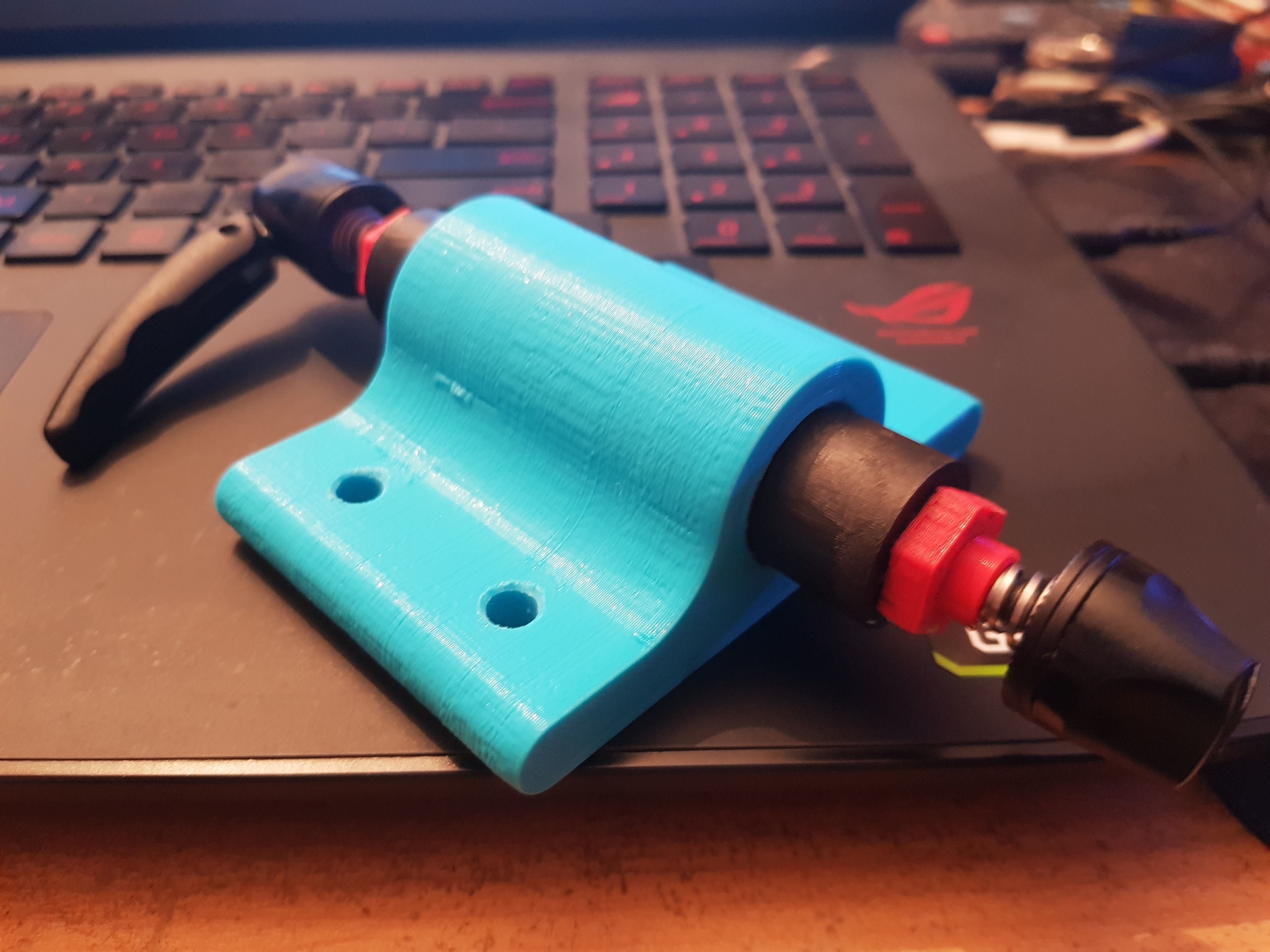 Bike Fork Work Stand Area One 3D print model_18