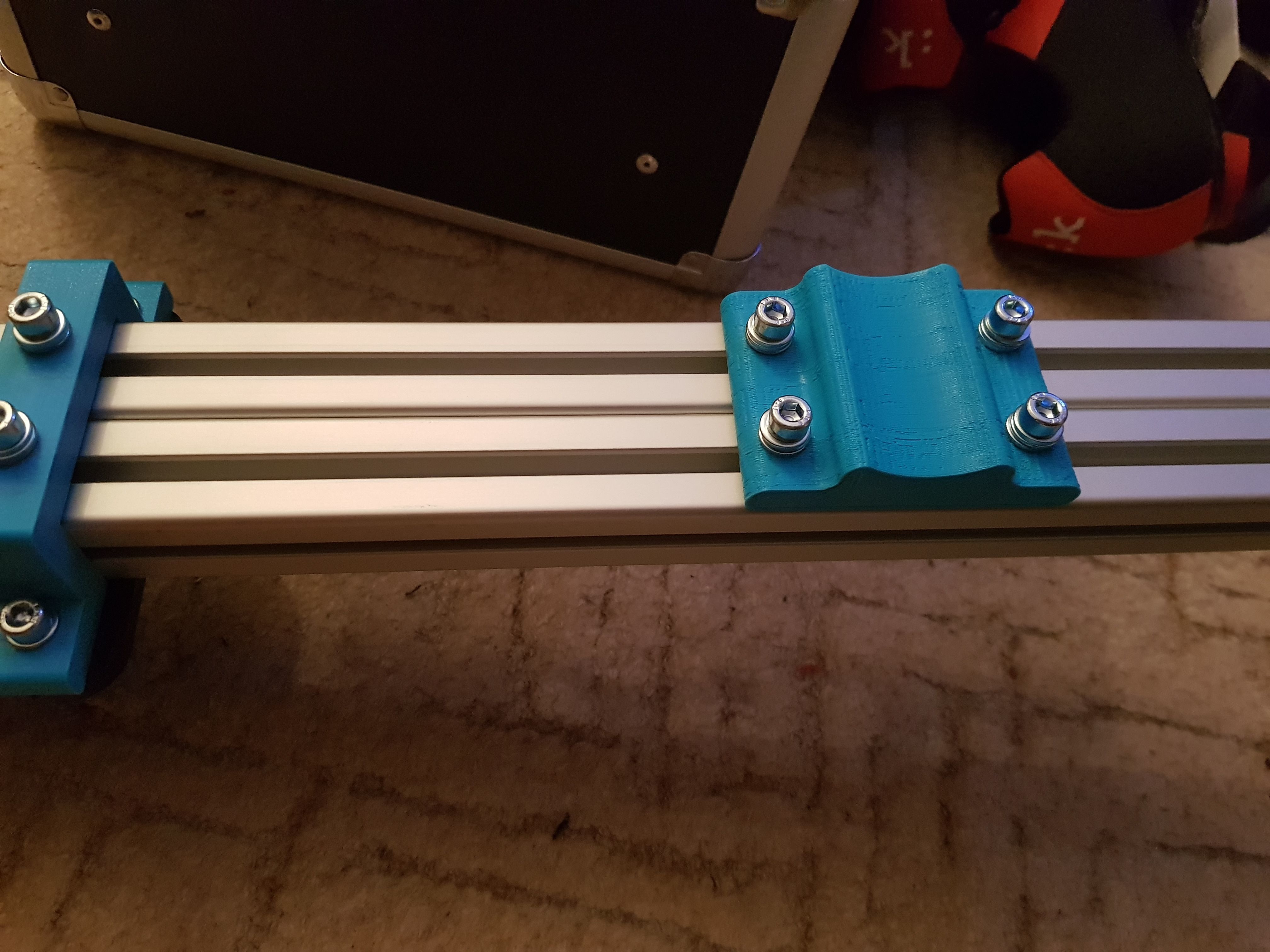 Bike Fork Work Stand Area One 3D print model_21