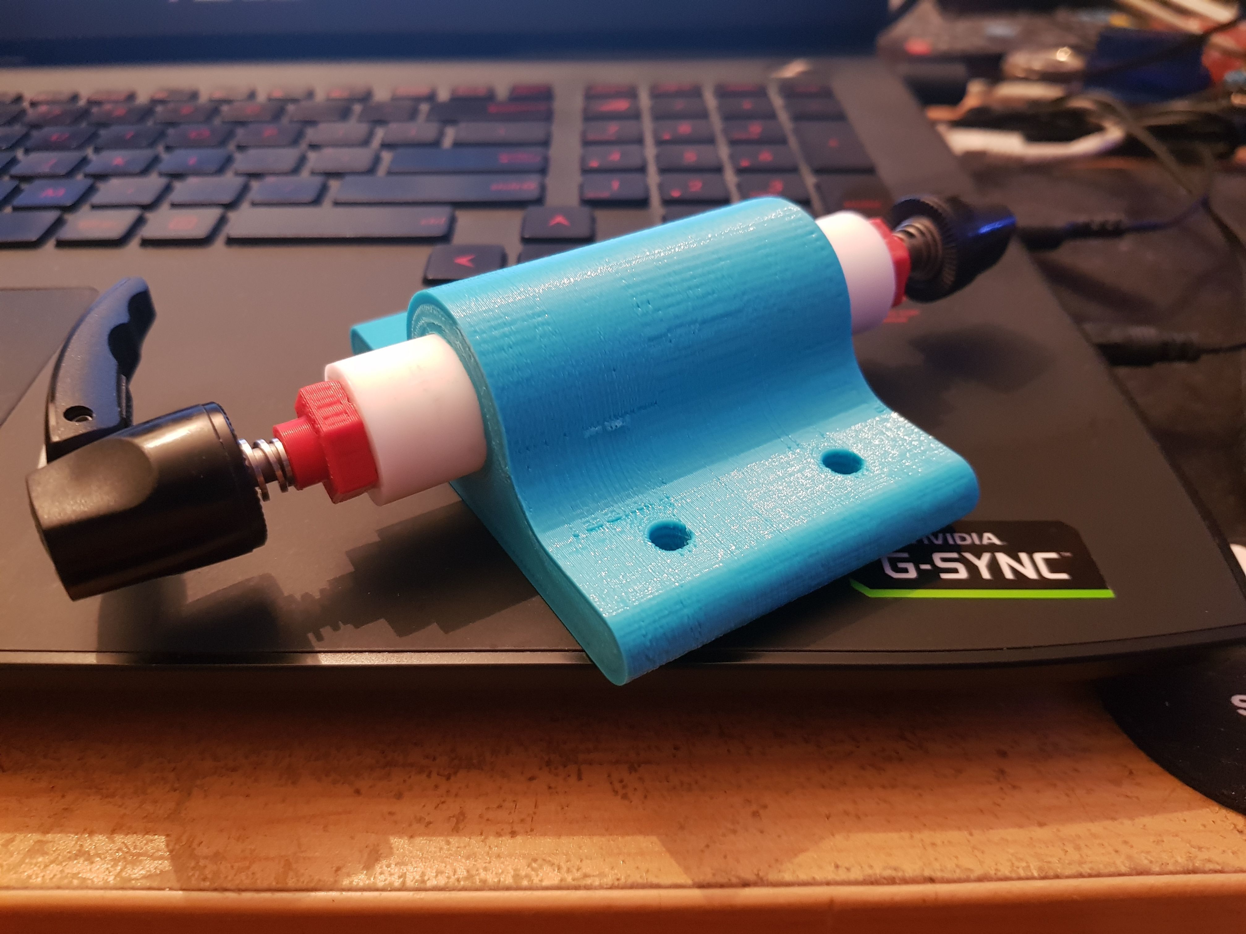 Bike Fork Work Stand Area One 3D print model_12