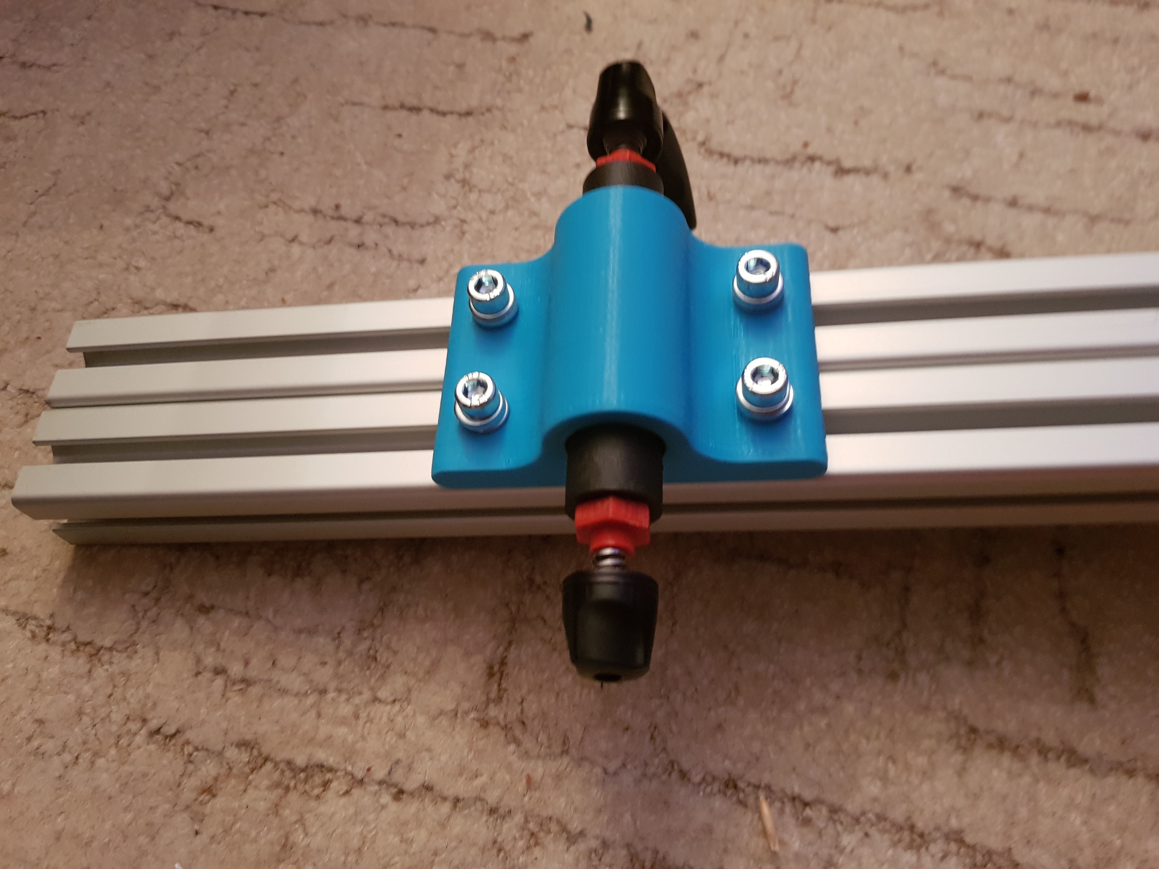 Bike Fork Work Stand Area One 3D print model_20