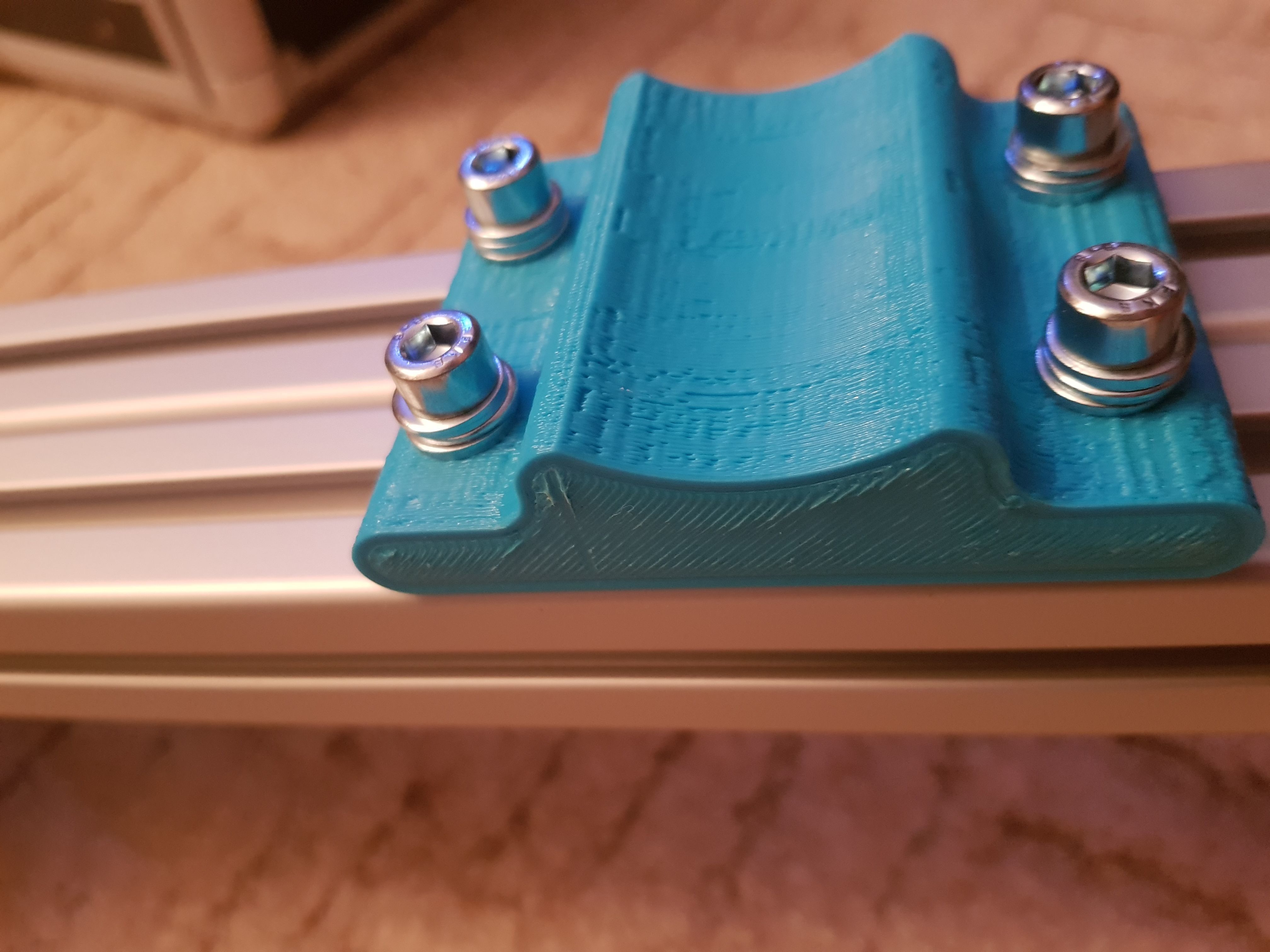 Bike Fork Work Stand Area One 3D print model_19