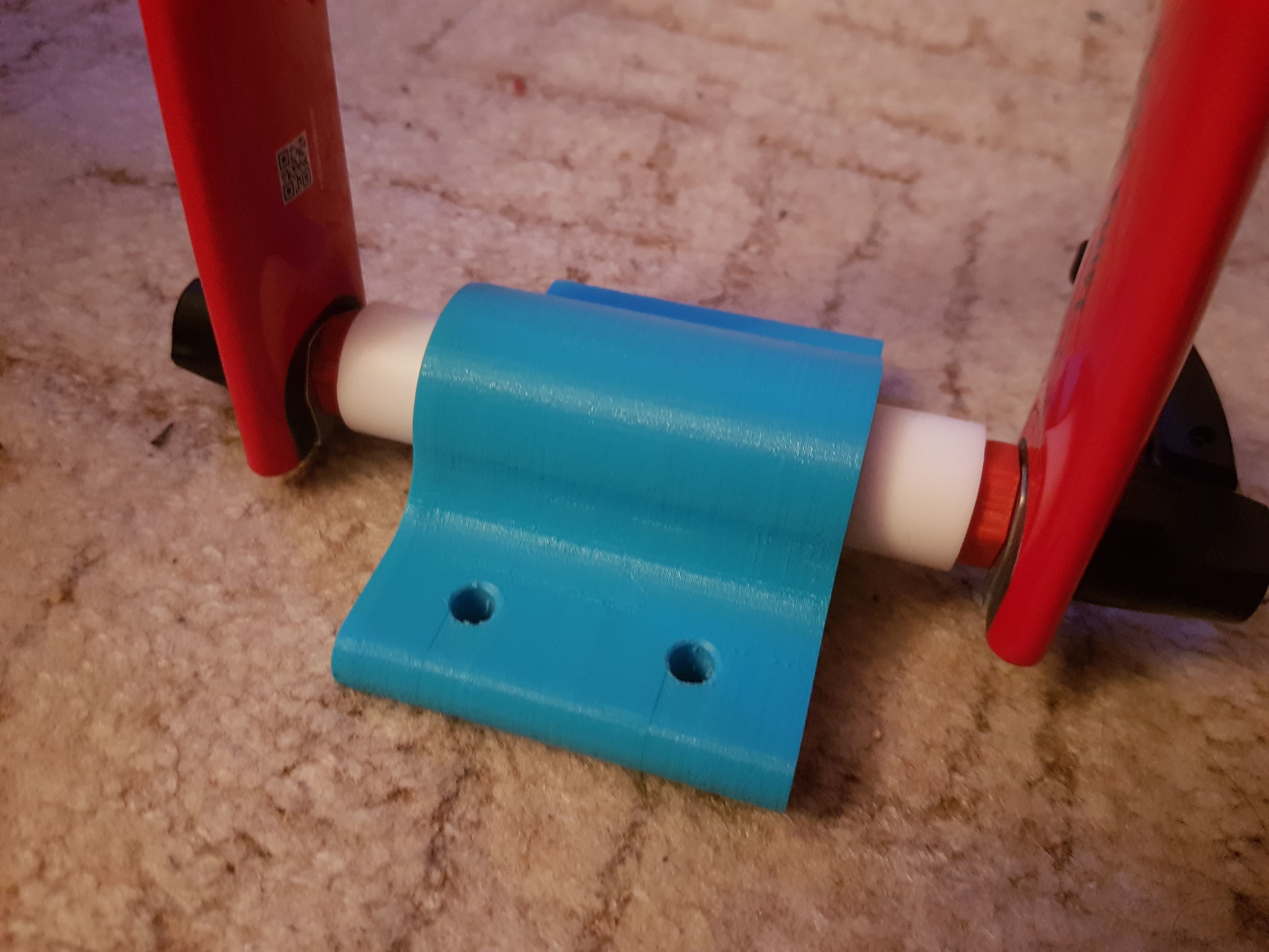 Bike Fork Work Stand Area One 3D print model_16