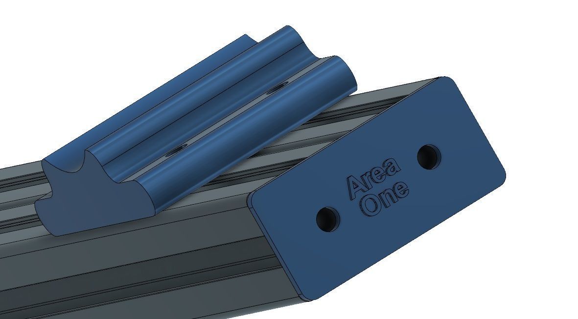 Bike Fork Work Stand Area One 3D print model_11