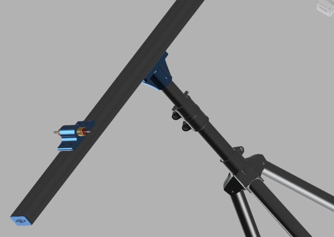 Bike Fork Work Stand Area One 3D print model_6