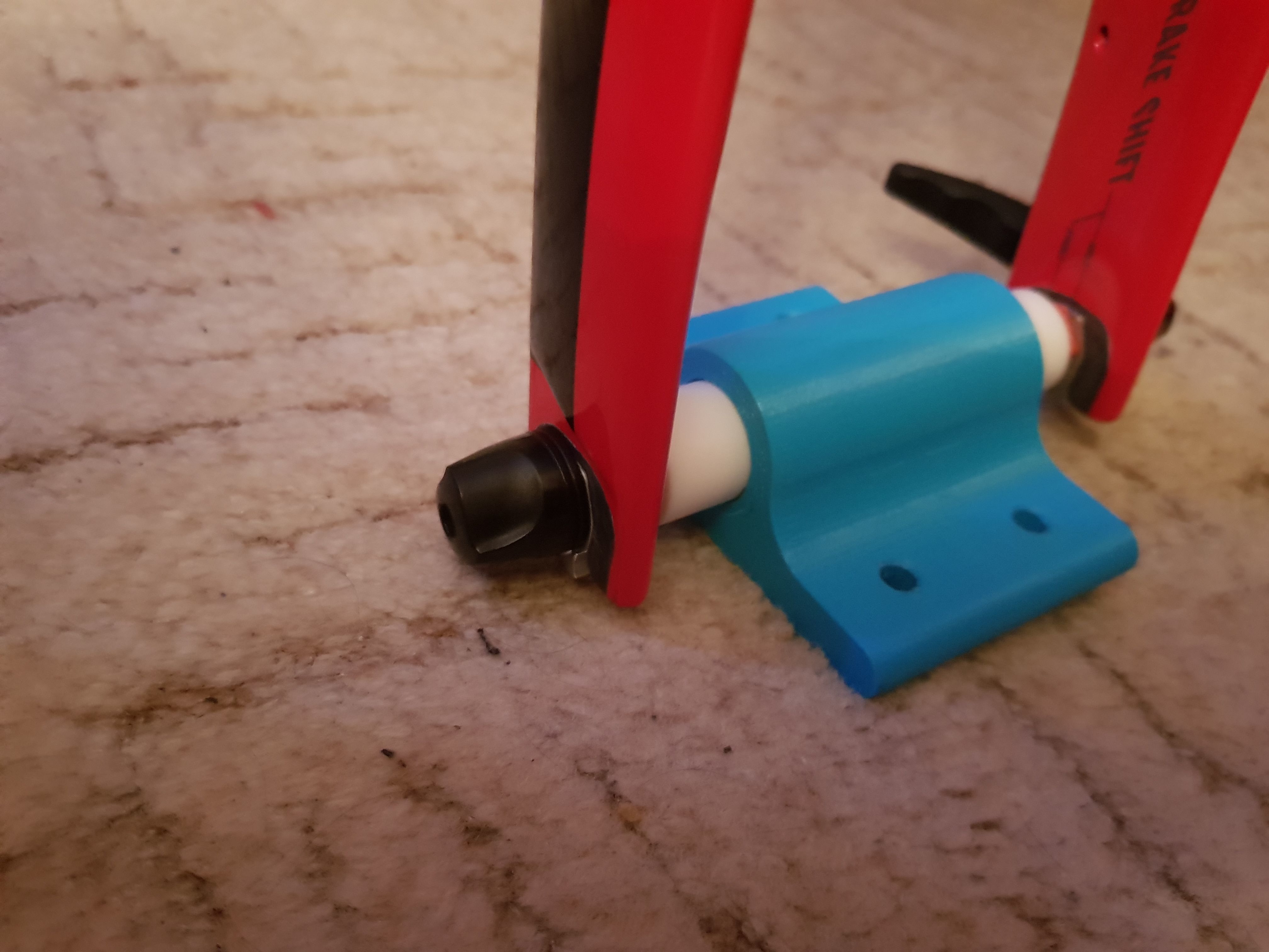 Bike Fork Work Stand Area One 3D print model_15