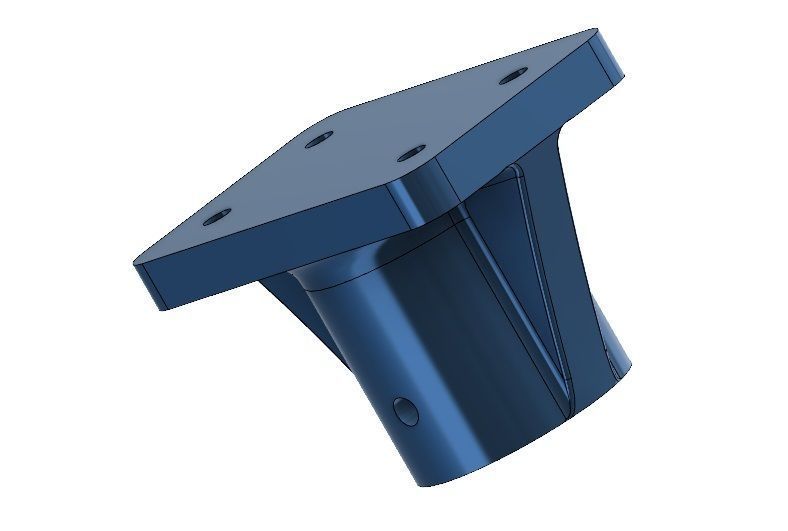 Bike Fork Work Stand Area One 3D print model_10