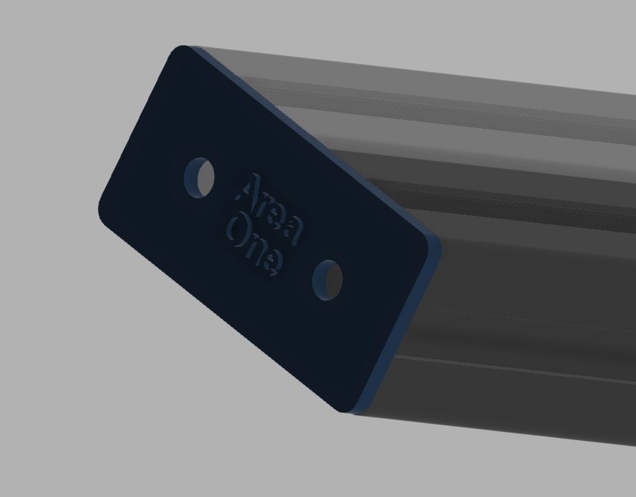 Bike Fork Work Stand Area One 3D print model_3