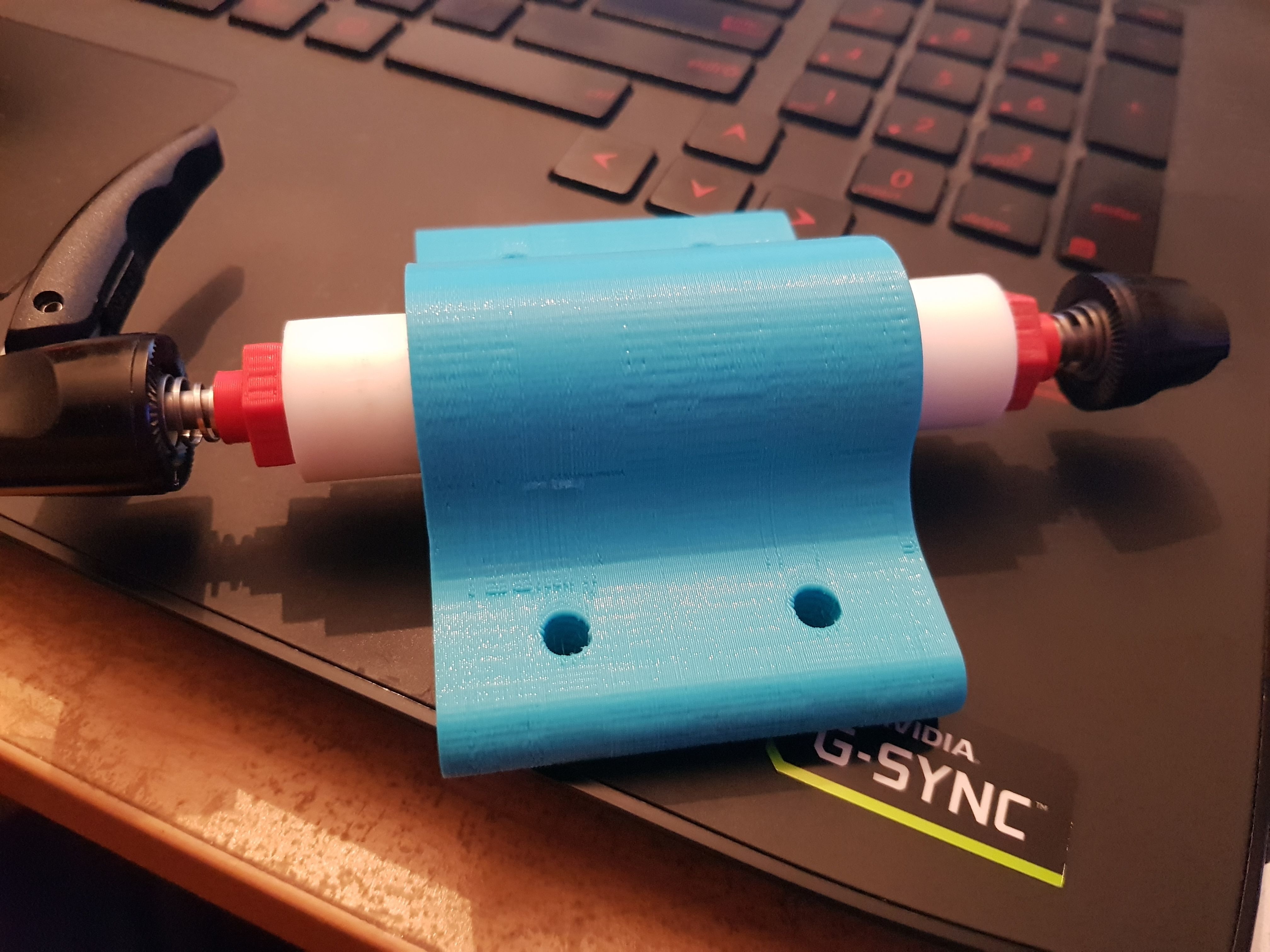 Bike Fork Work Stand Area One 3D print model_13