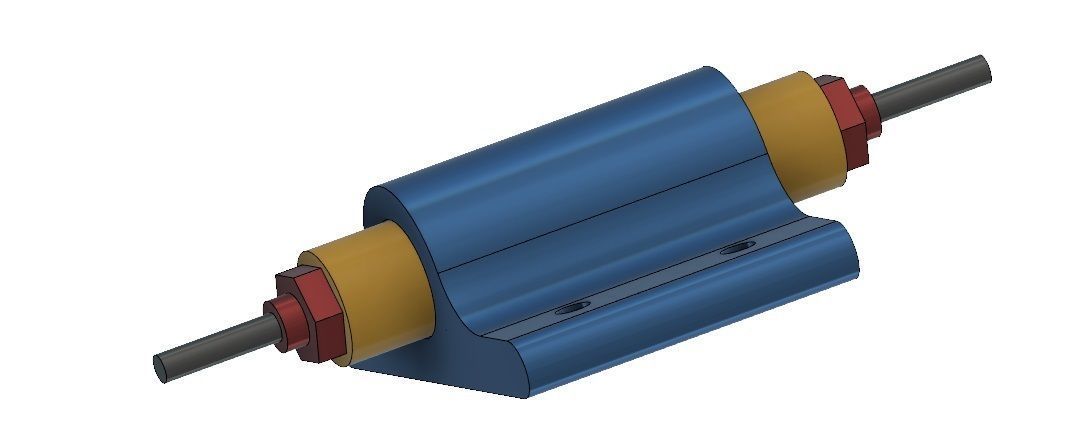 Bike Fork Work Stand Area One 3D print model_8