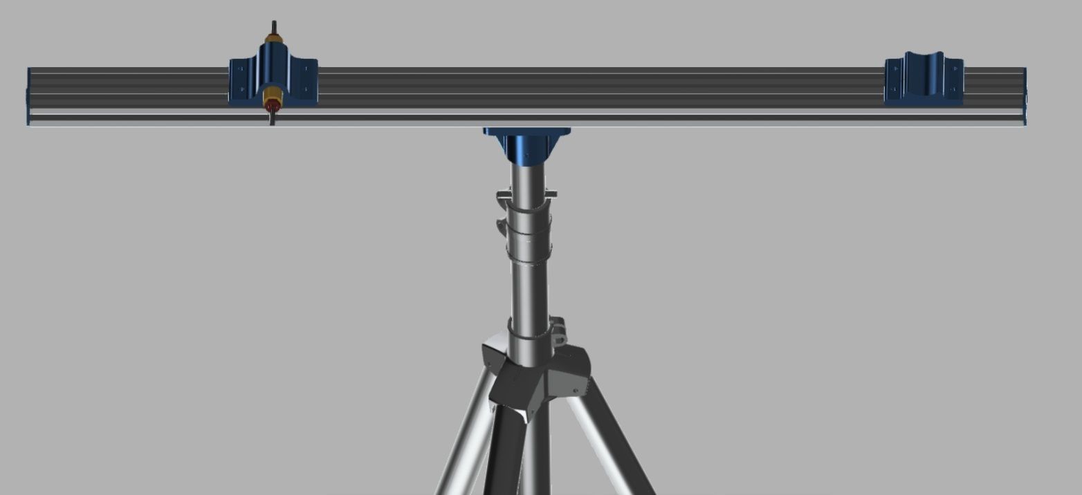 Bike Fork Work Stand Area One 3D print model_7