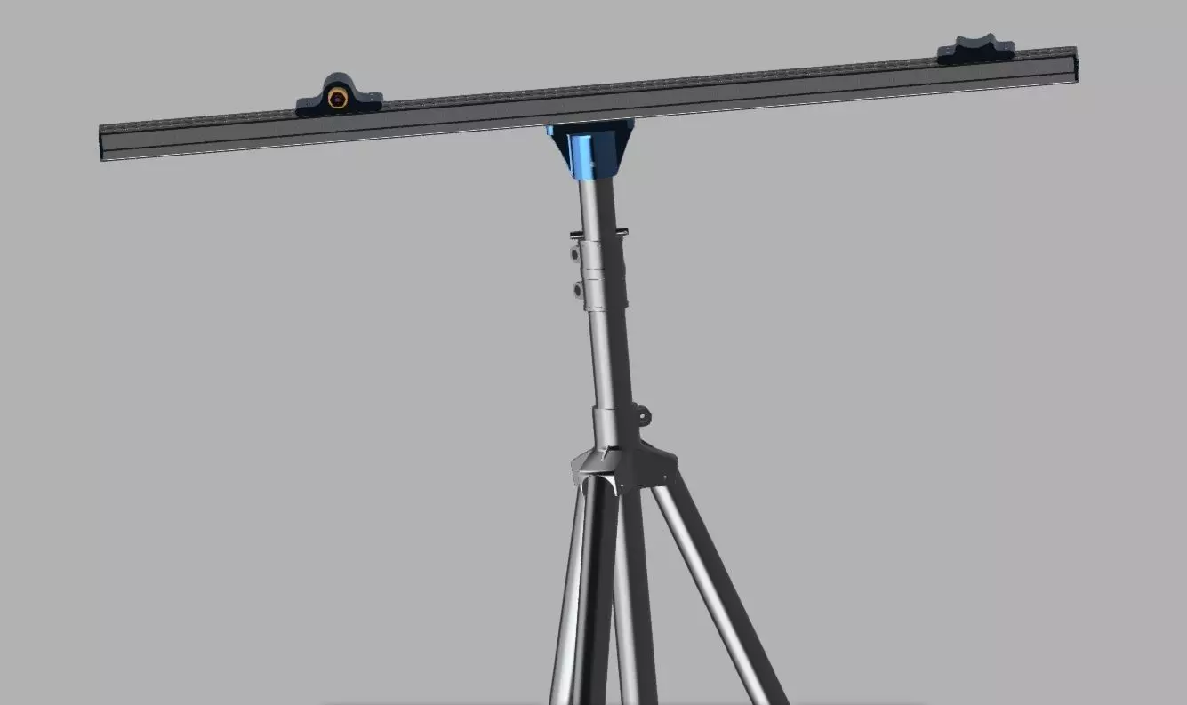 Bike Fork Work Stand Area One 3D print model_0