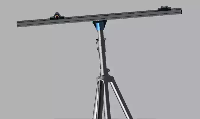 Bike Fork Work Stand Area One 3D print model