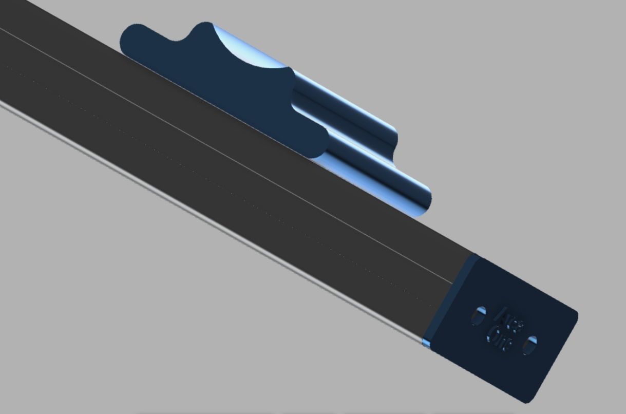 Bike Fork Work Stand Area One 3D print model_4