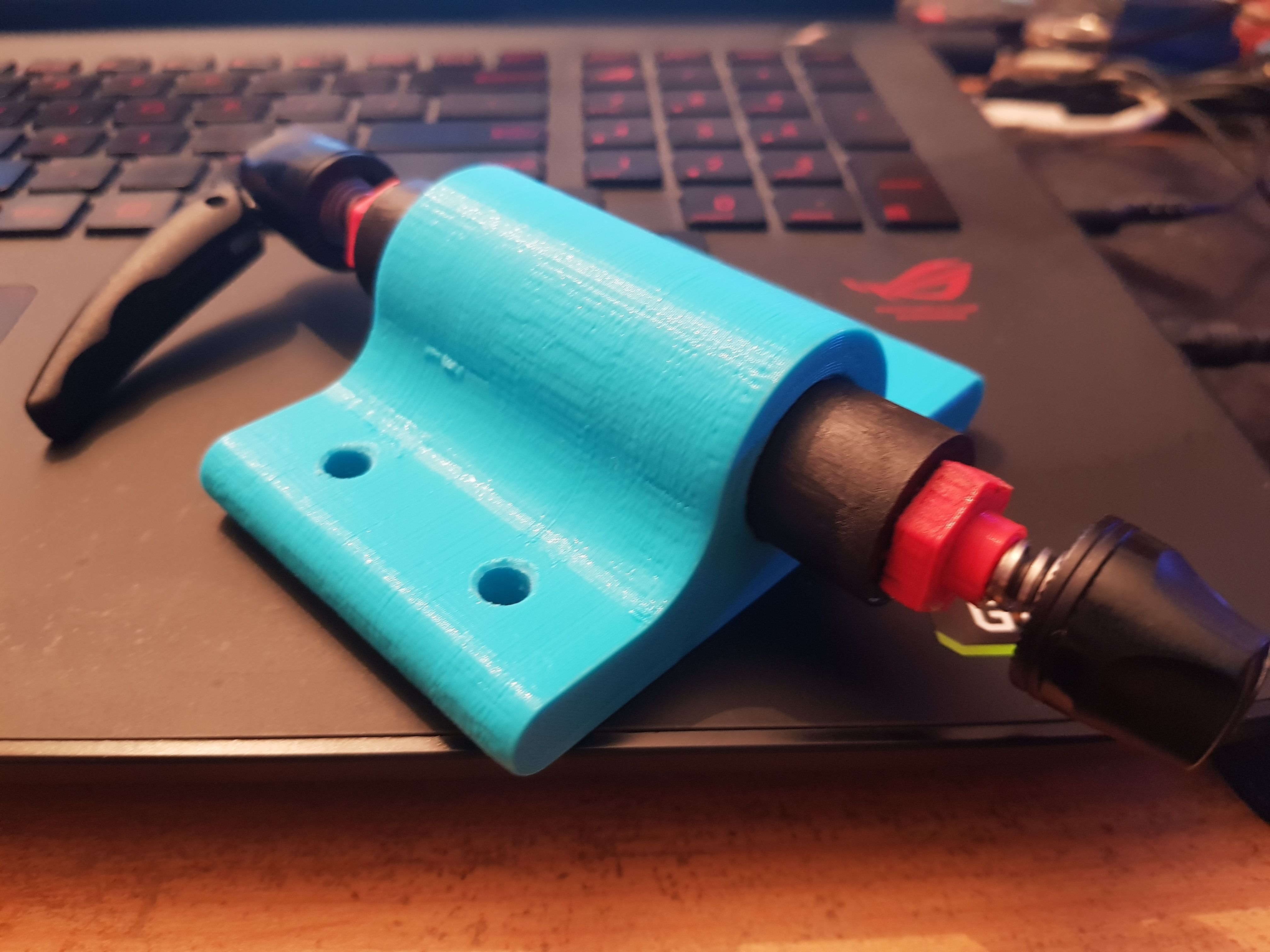 Bike Fork Work Stand Area One 3D print model_17