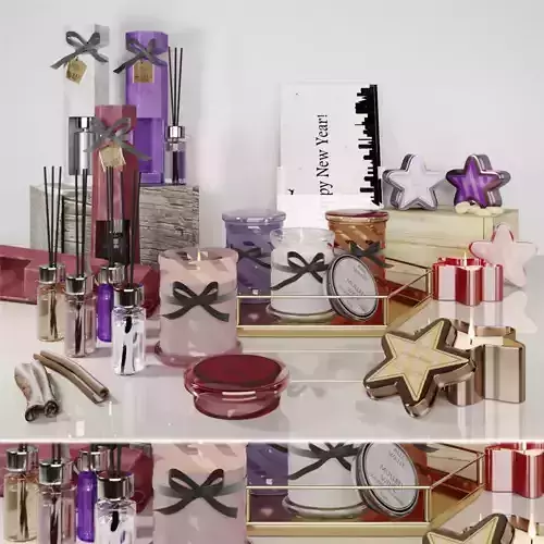 Bathroom freshener collection