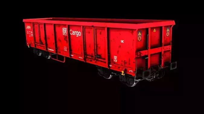 Offener Eisenbahn Gueterwagen