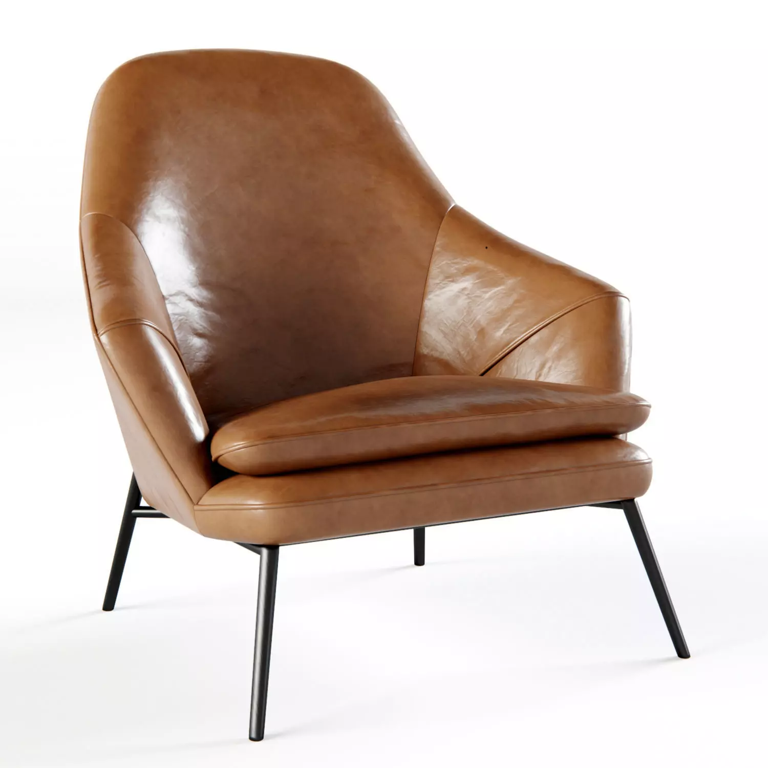 Wendelbo Hug Chair 3D model