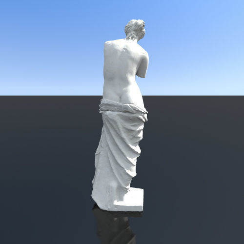 Venus de Milo Free 3D model_2
