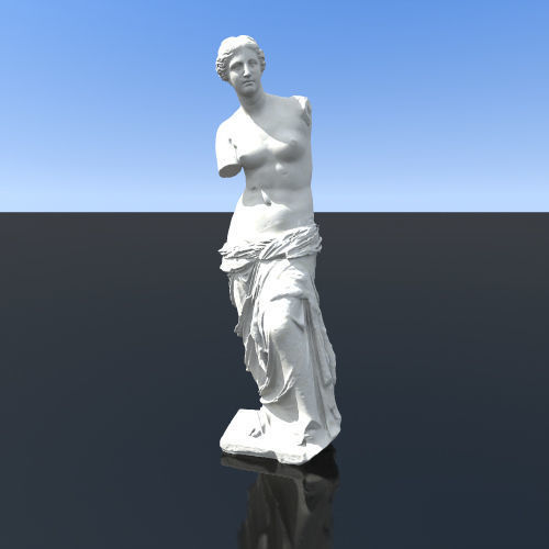 Venus de Milo Free 3D model_1