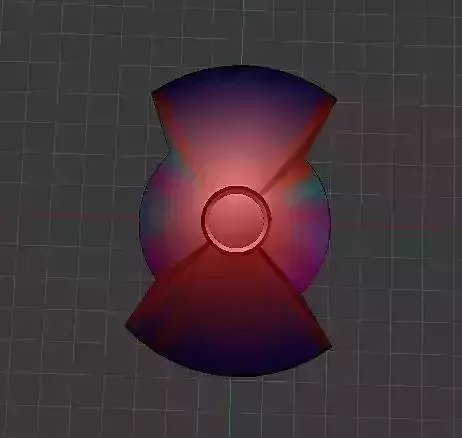 shield radioactive disk