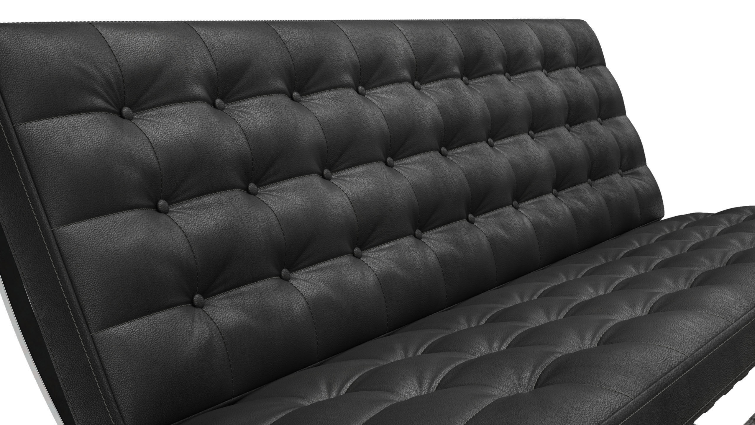 Barcelona set lounge 3D model_1