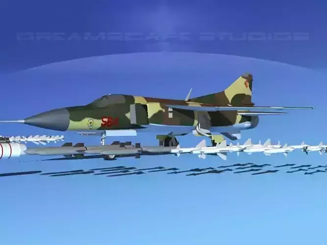 Mig 23 Flogger B V12 East Germany