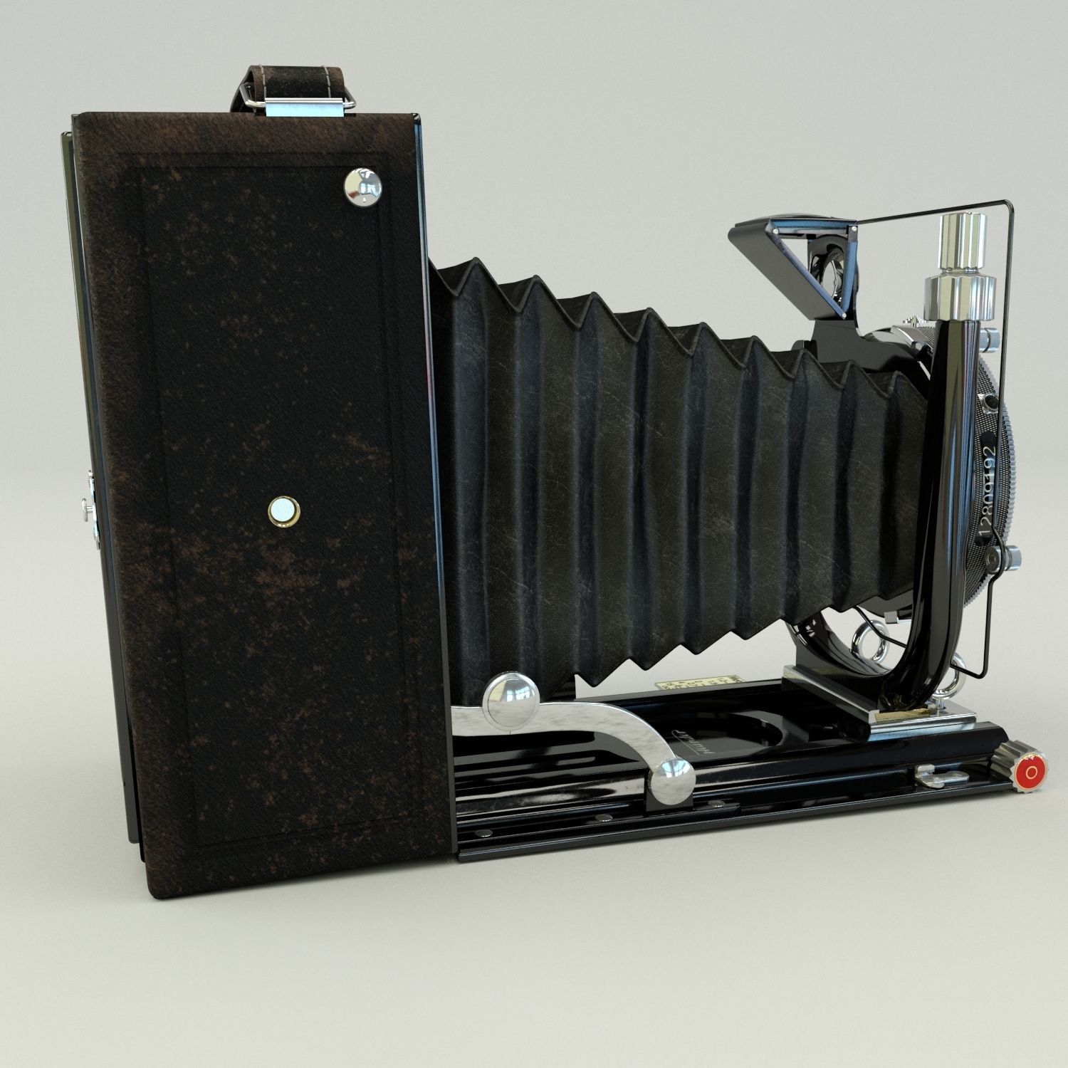 Voigtlander Bergheil Compur 3D model_3
