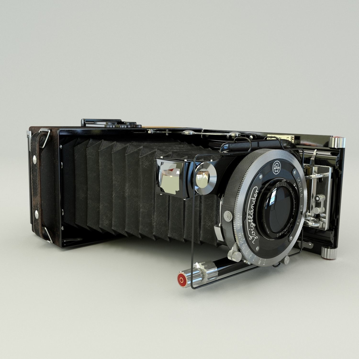 Voigtlander Bergheil Compur 3D model_4