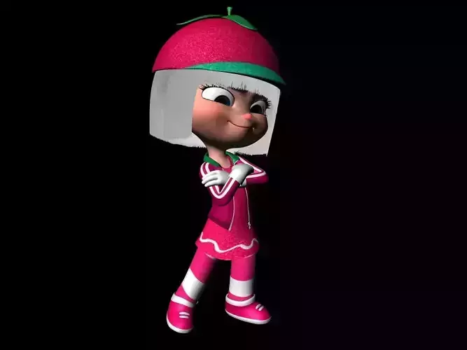 Taffyta Muttonfudge Free 3D model